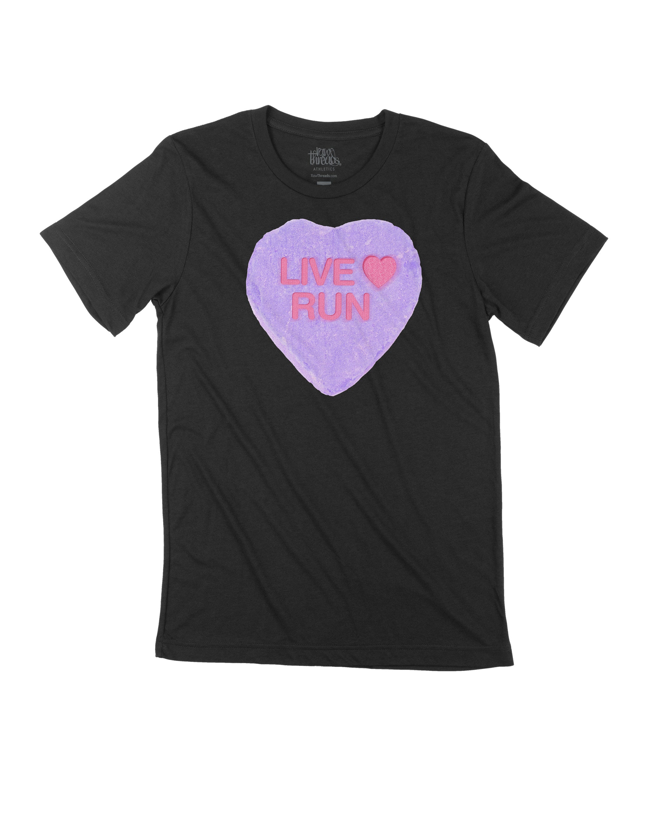 Live Love Run Giant Candy Heart