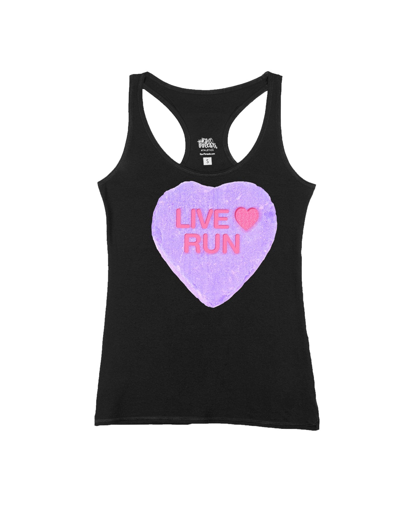 Live Love Run Giant Candy Heart