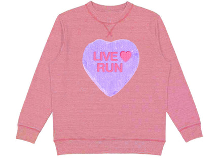 Live Love Run Giant Candy Heart