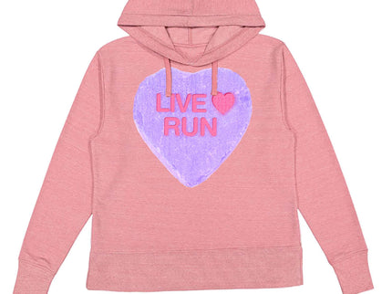 Live Love Run Giant Candy Heart