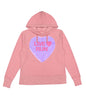 Mauve Heather Hoodie