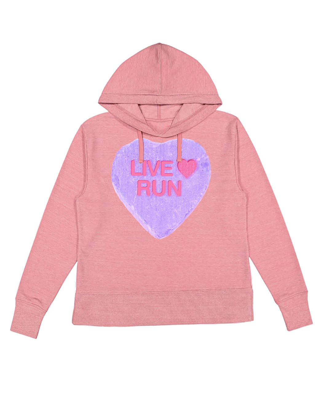 Live Love Run Giant Candy Heart