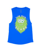 Royal Blue Flowy Tank
