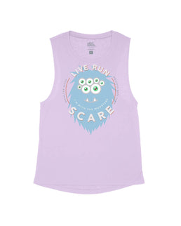 Lavender Flowy Tank / XS