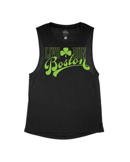 Black Flowy Tank / XS