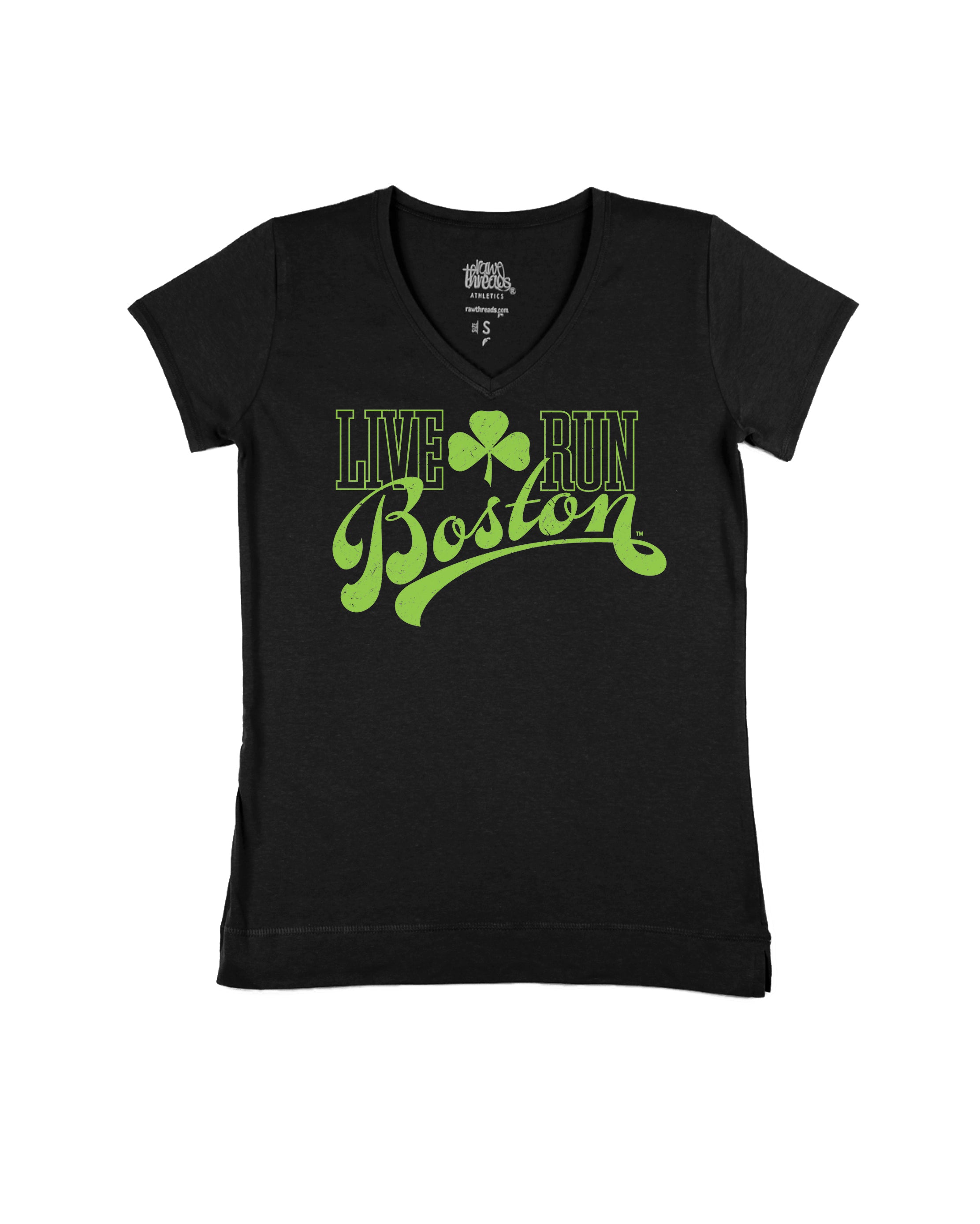 Live Shamrock Run Boston 26.2