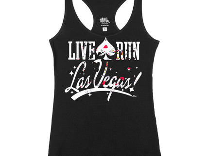 Live SPADE Run Las Vegas Cards