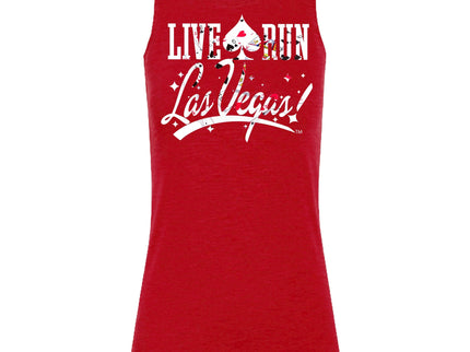 Live SPADE Run Las Vegas Cards