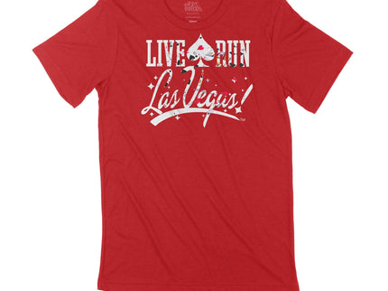 Live SPADE Run Las Vegas Cards