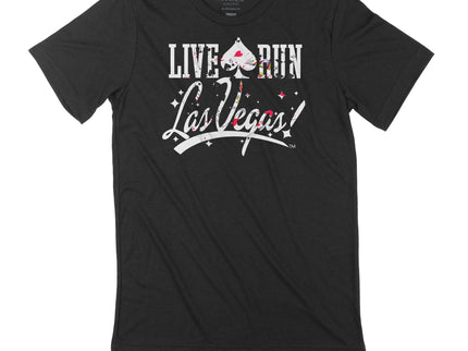 Live SPADE Run Las Vegas Cards