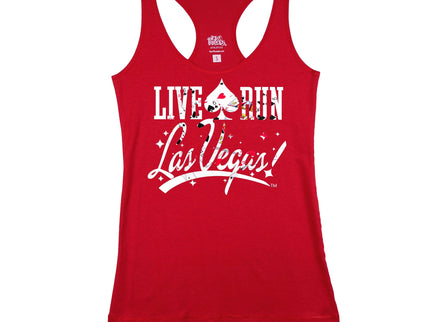 Live SPADE Run Las Vegas Cards