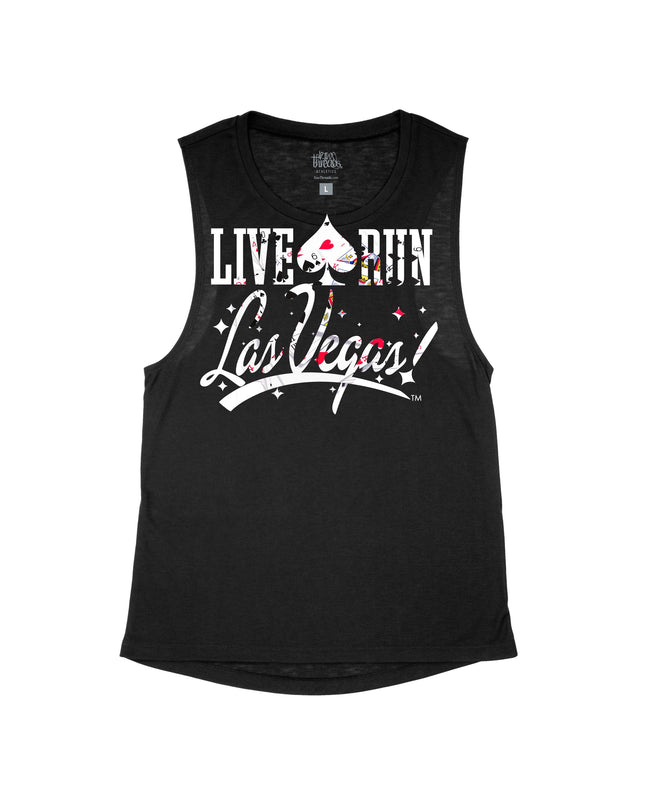 Live SPADE Run Las Vegas Cards