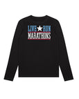 Black Heather Long Sleeve