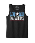 Black Heather Power Tank