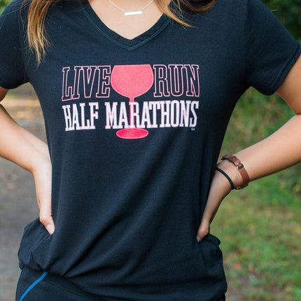 Live WINE Run Half Marathon