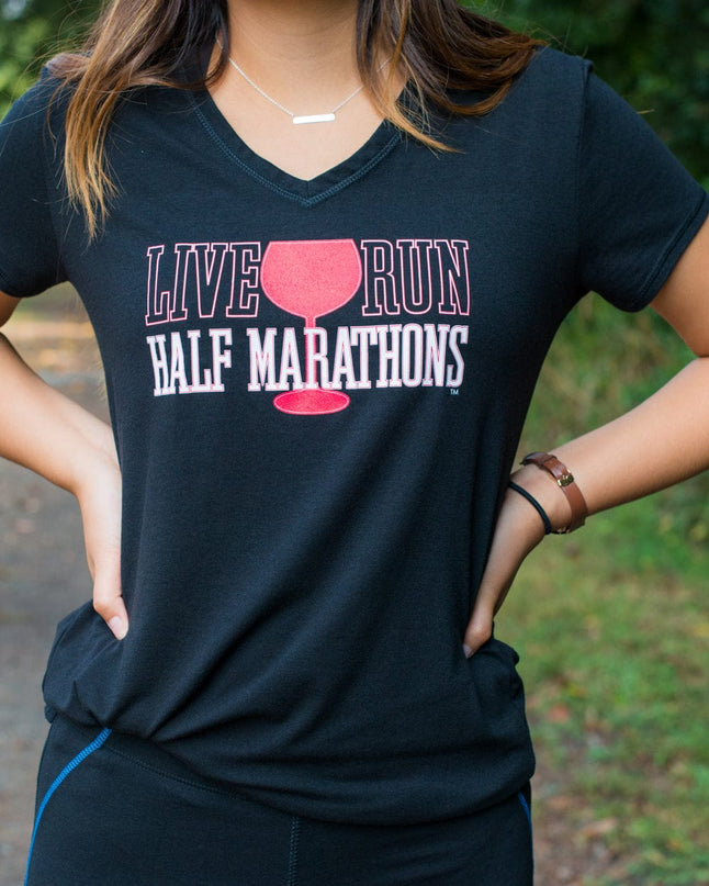 Live WINE Run Half Marathon