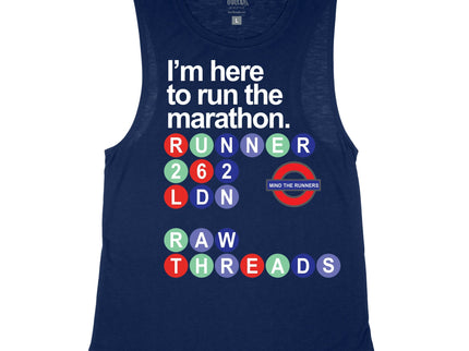 London I'm here to Run the Marathon