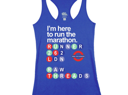 London I'm here to Run the Marathon