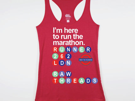 London I'm here to Run the Marathon