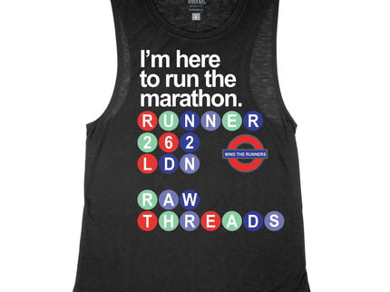 London I'm here to Run the Marathon