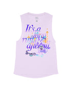 Lavender Flowy Tank