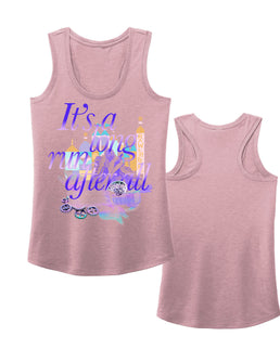 Lavender Rib Tank / XS