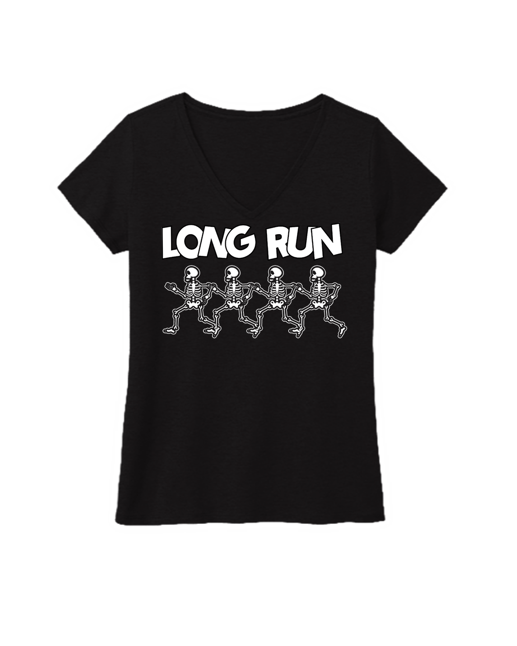 Long Run Skeletons