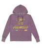 Plum Heather Hoodie