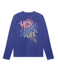 Heather Navy Long Sleeve