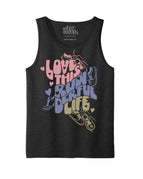Black Heather Power Tank