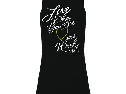 Love who you are LOVE your workout