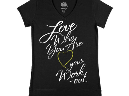 Love who you are LOVE your workout