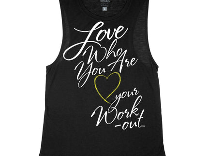 Love who you are LOVE your workout