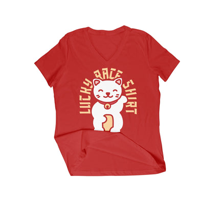 Lucky Cat Race Shirt