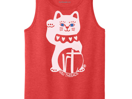 Lucky Cat Raw Threads Logo