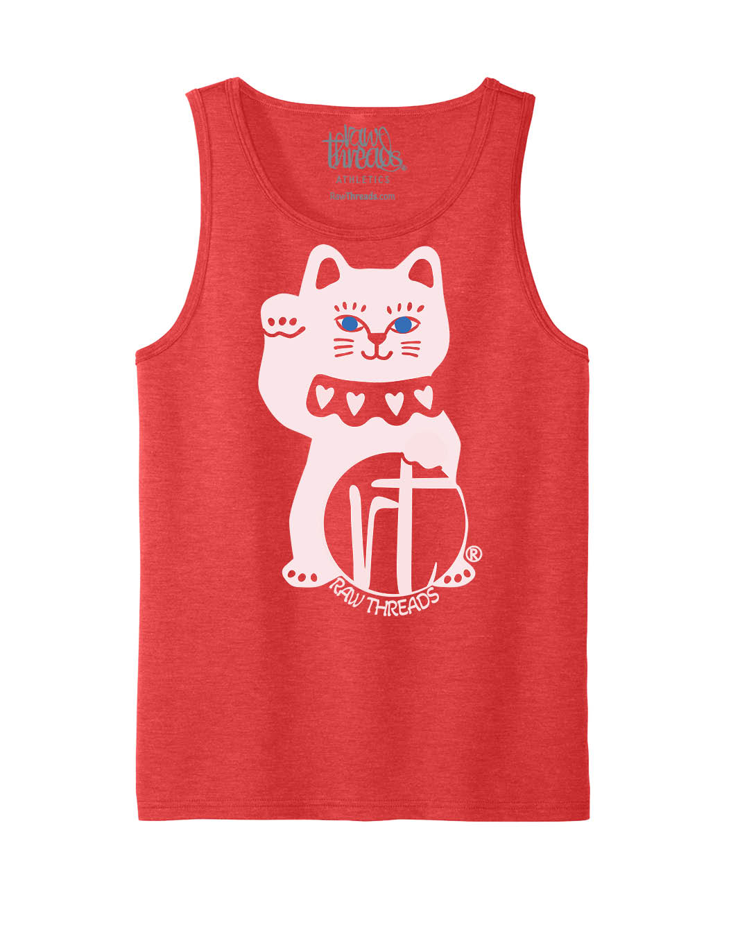 Lucky Cat Raw Threads Logo