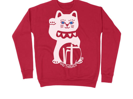 Lucky Cat Raw Threads Logo