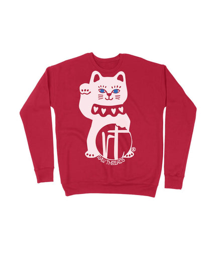 Lucky Cat Raw Threads Logo