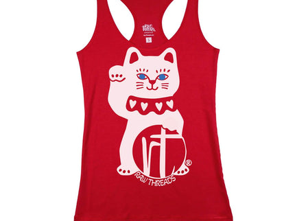 Lucky Cat Raw Threads Logo