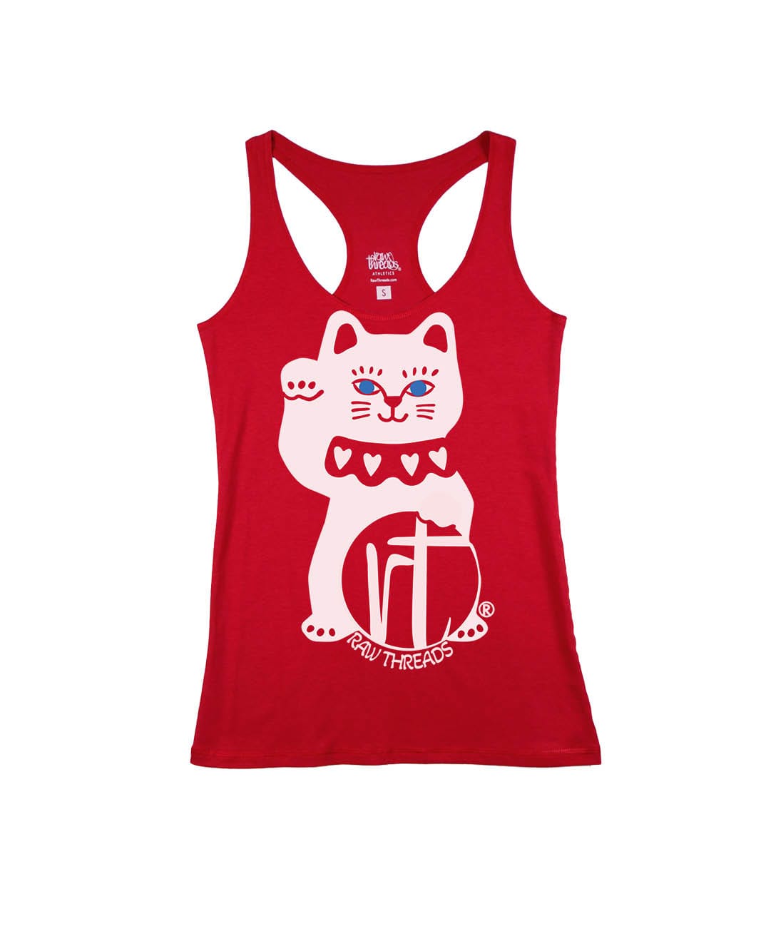 Lucky Cat Raw Threads Logo