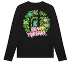 Black Heather Long Sleeve