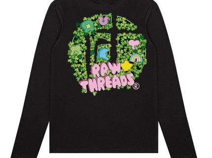 Lucky Charm Raw Threads Logo