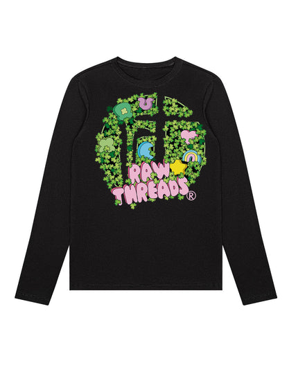 Lucky Charm Raw Threads Logo