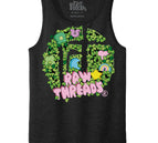 Black Heather Power Tank