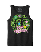 Black Heather Power Tank