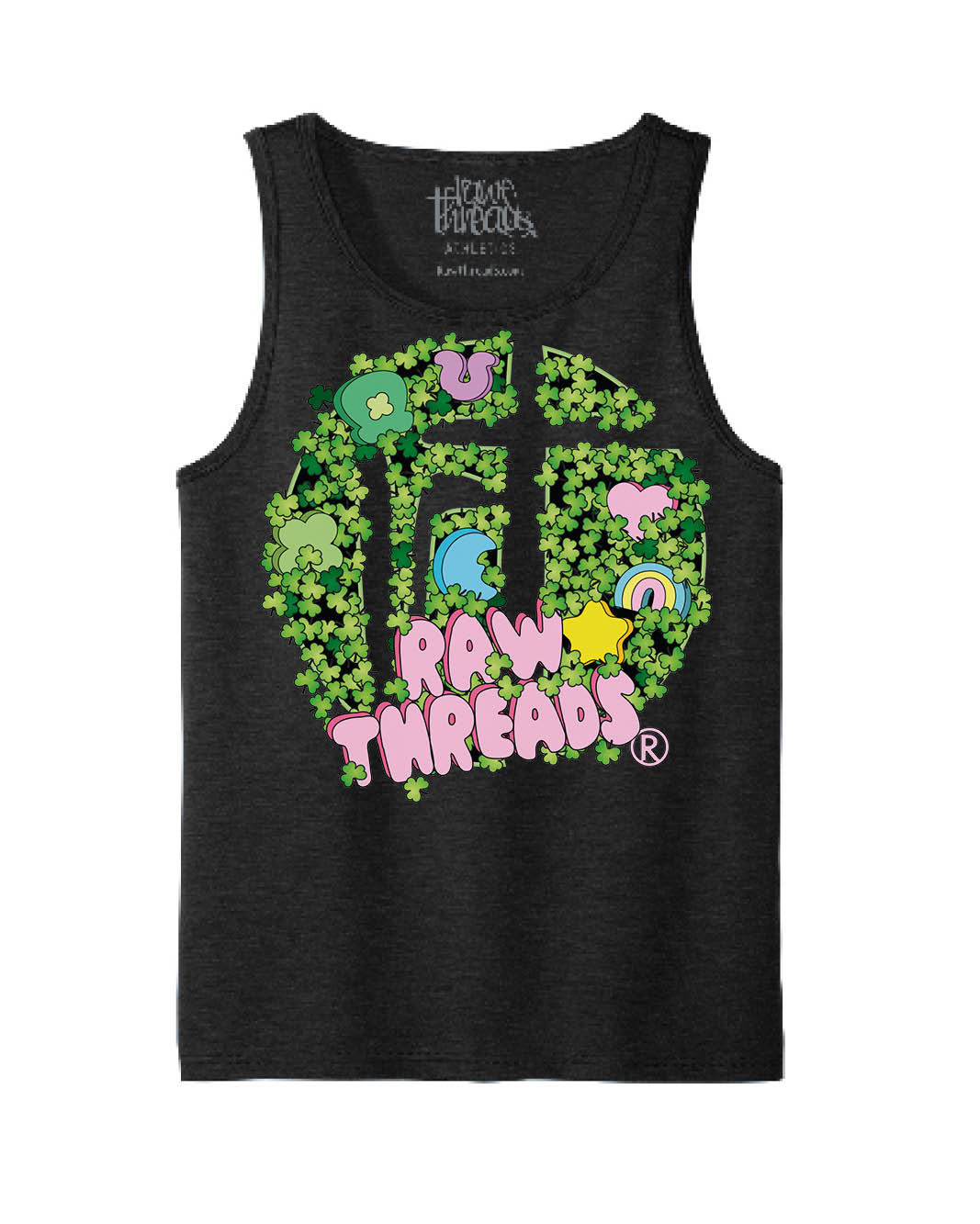 Lucky Charm Raw Threads Logo