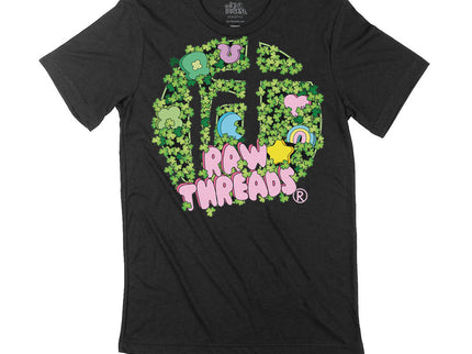 Lucky Charm Raw Threads Logo