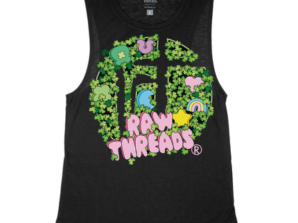 Lucky Charm Raw Threads Logo