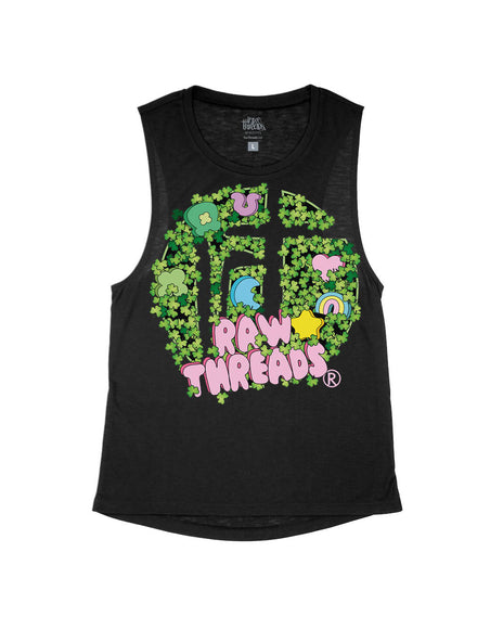 Lucky Charm Raw Threads Logo