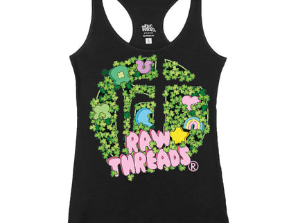 Lucky Charm Raw Threads Logo